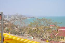 View over Hua Hin.